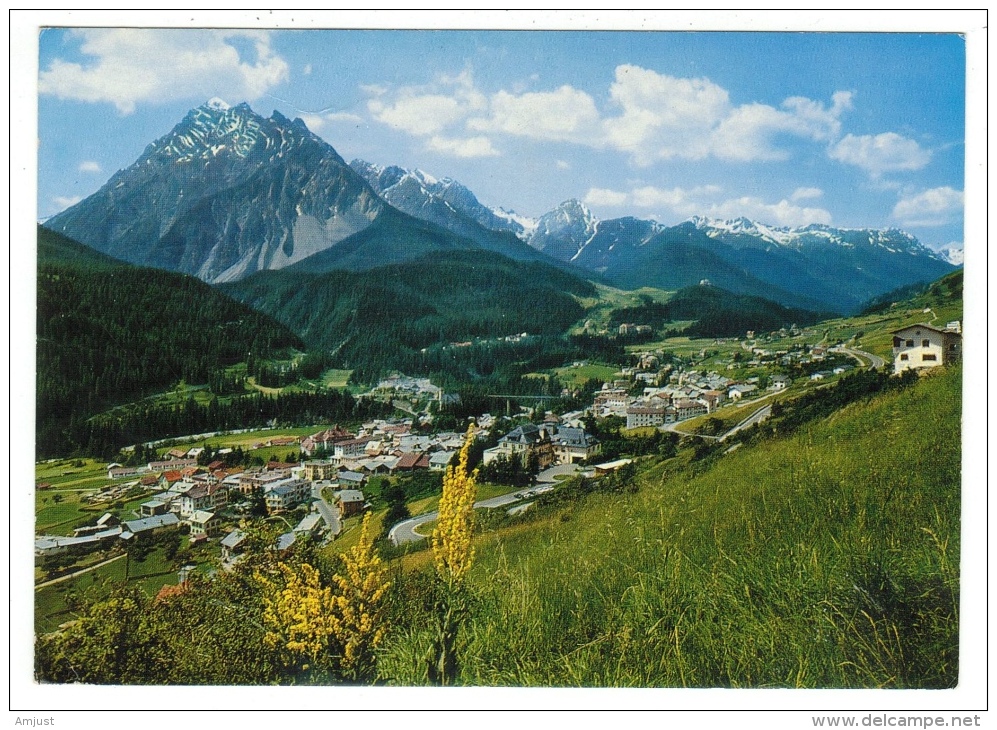 Suisse /Schweiz/Svizzera/Switzerland // Grisons // Scuol-Tarasp-Valpera - Scuol