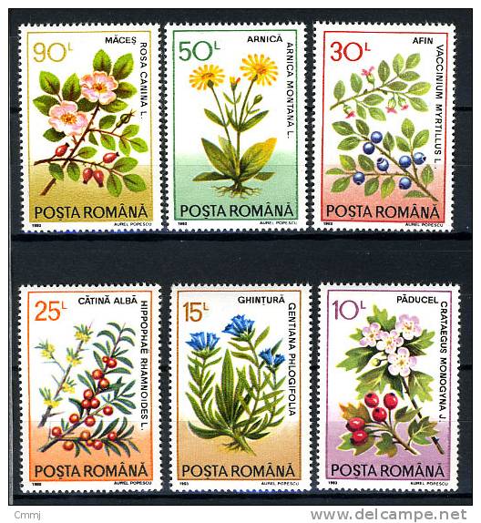 1993 - ROMANIA - ROUMANIE - RUMÄNIEN - ROMÂNIA - Catg. Mi Nr. 4866/71 - MNH - - Unused Stamps