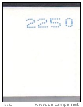 Timbre Adhésif Tarif Associations (non Profit Org.) 2003 Avec Numéro Au Verso - Roulettes