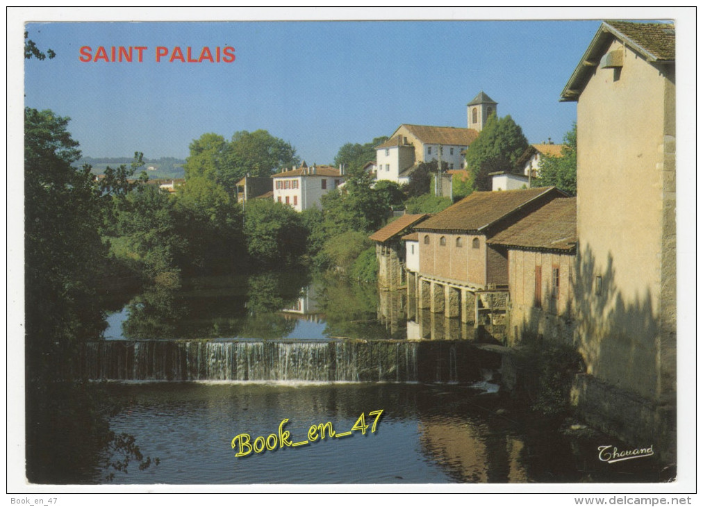 {62242} 64 Pyrénées Atlantiques Saint Palais , La Bidouze - Saint Palais