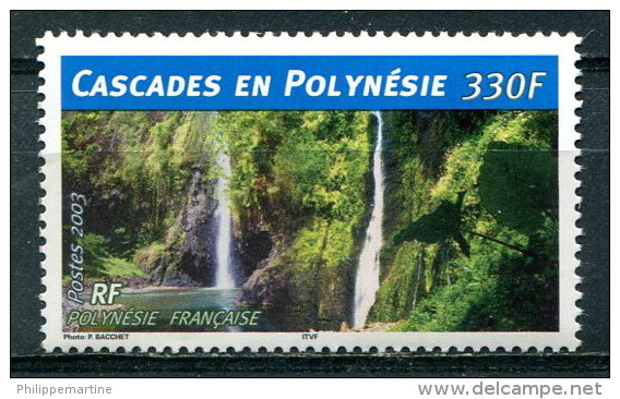 Polynésie Française 2003 - YT 684** - Nuevos