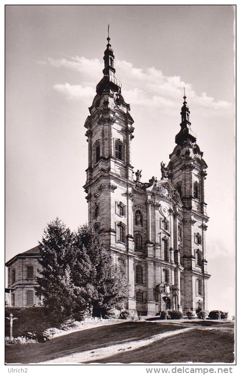 AK Wallfahrtskirche Vierzehnheiligen (21493) - Lichtenfels