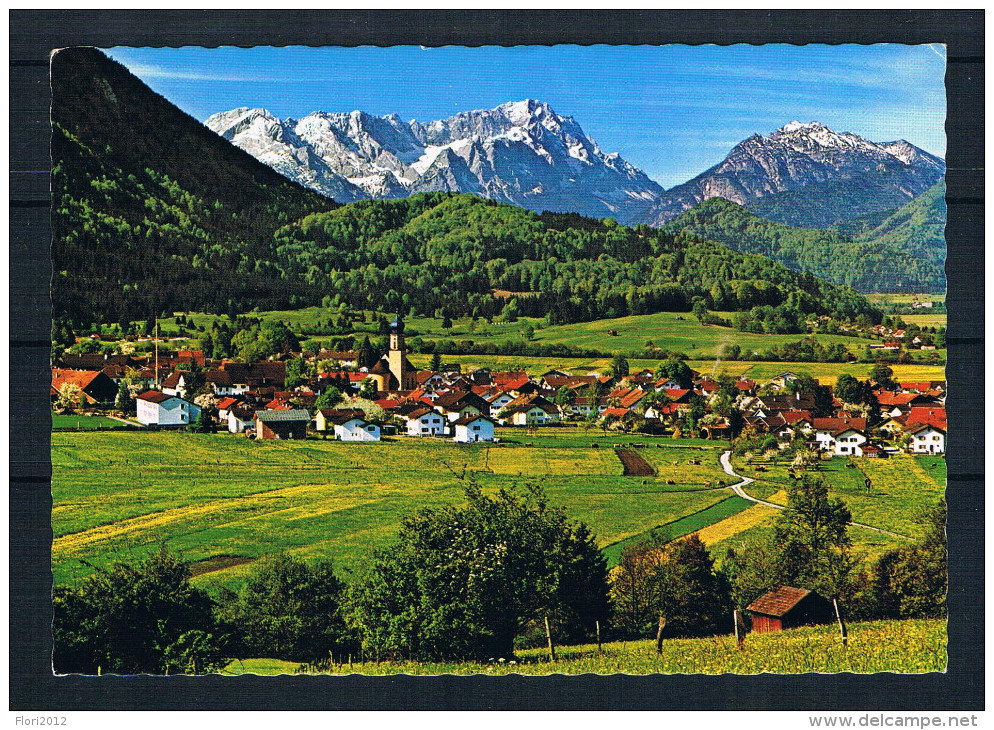 (D081) AK Ohlstadt - Bayr. Alpen - Herrsching