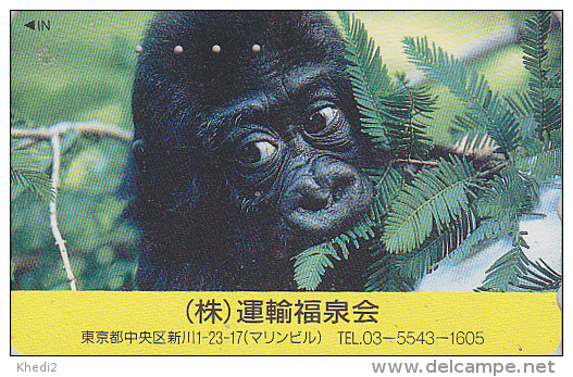 Unclassified Telecarte Japon Animal Singe Bebe Gorille Monkey Ape Gorilla Japan Phonecard Affe Telefonkarte Be 285 Unclassified Telecarte Japon Animal Singe Bebe Gorille Monkey Ape Gorilla Japan Phonecard Affe Telefonkarte Be 285