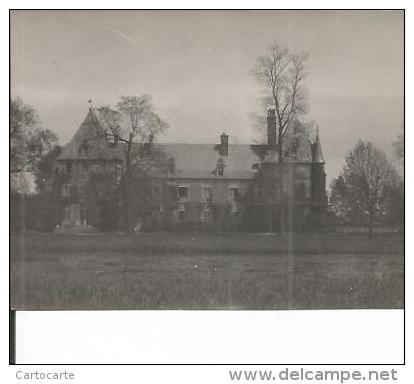 02 MARCHAIS CHATEAU   Photo Allemande 1917 - Otros & Sin Clasificación