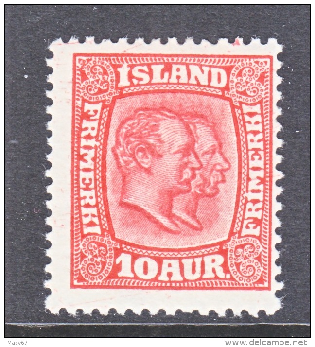 Iceland 104  *   Perf 14 - Unused Stamps