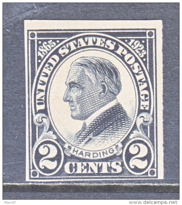 US  611   **    1923 Issue - Unused Stamps