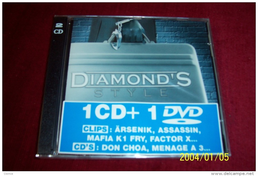 DIAMOND'S STYLE  DVD + CD NEUF - DVD Musicaux