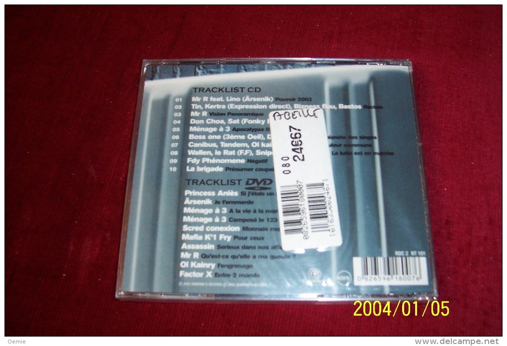 DIAMOND'S STYLE  DVD + CD NEUF - Music On DVD