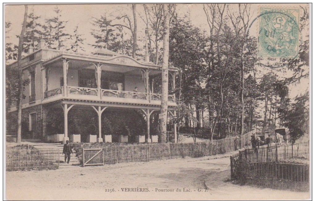 VERRIERE. Pourtour Du Lac - Verrieres Le Buisson