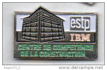 IBM Informatique , ESTP - Informatique