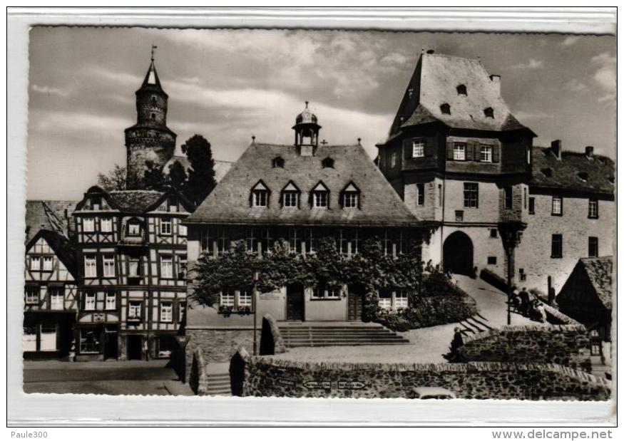 Idstein - Rathaus Mit Hexenturm - Idstein