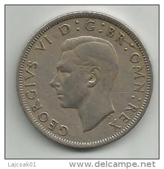 Great Britain 1/2 Half Crown 1950. - K. 1/2 Crown