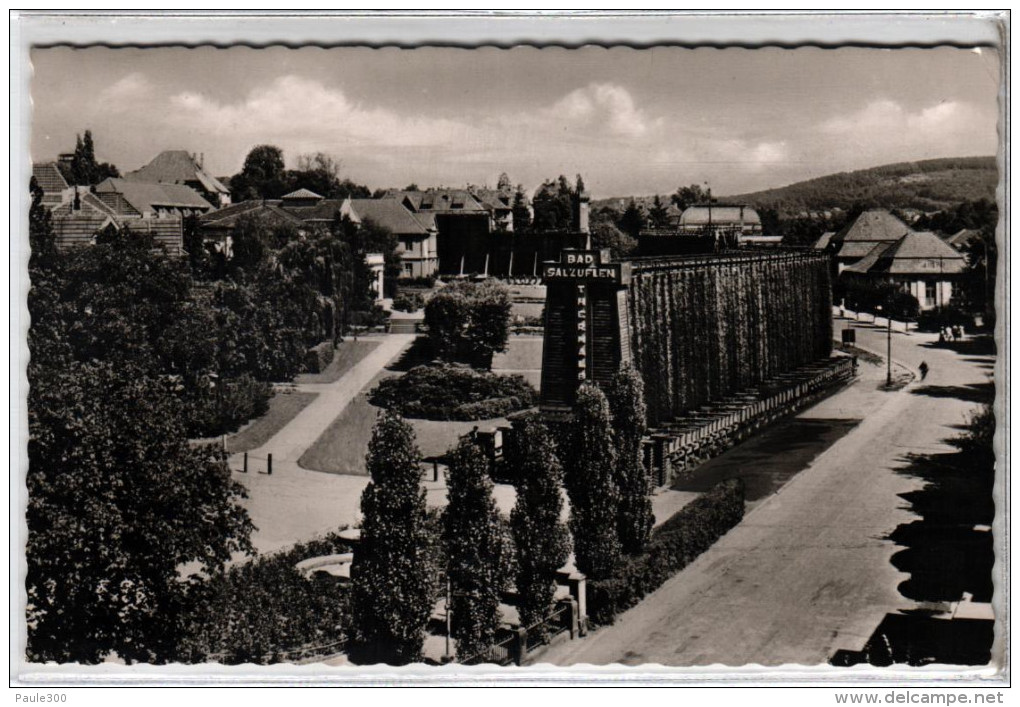 Bad Salzuflen - Gradierwerk Mit Badehäusern - Bad Salzuflen