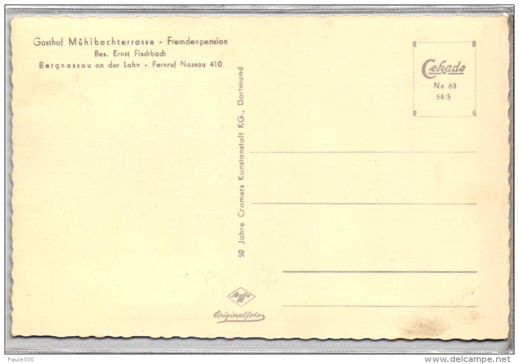 Nassau - Feriengrüße Von Schreibfaulen Leuten - Nassau