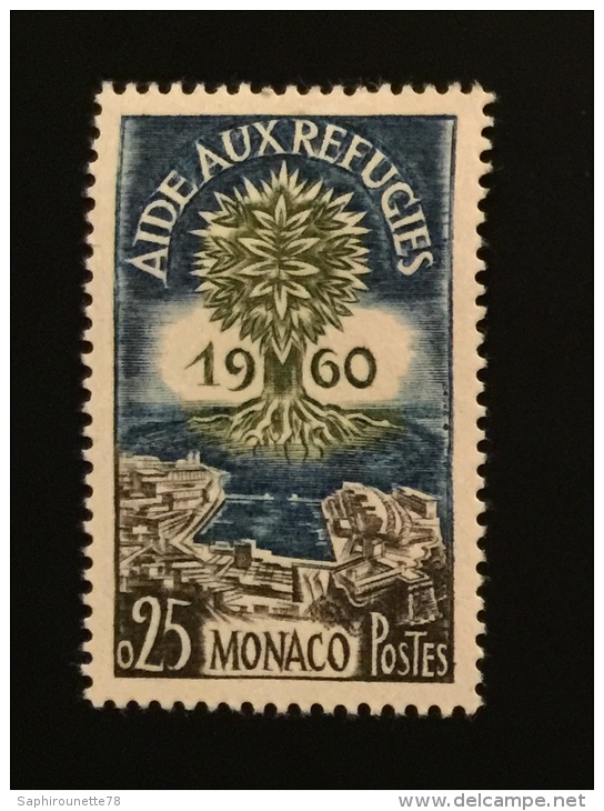 MONACO - 1960 - N°523 - Gebraucht