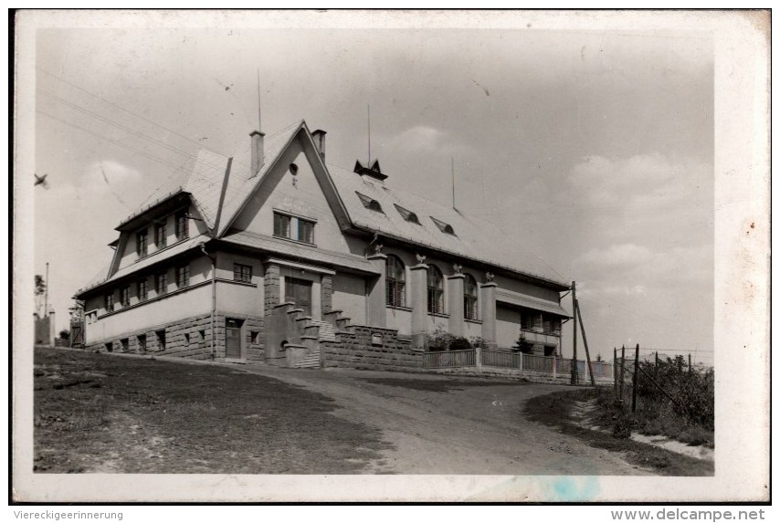 ! 1942 Alte Ansichtskarte Schönbrunn An Der Oder, Deutsches Haus, Pommern - Pommern