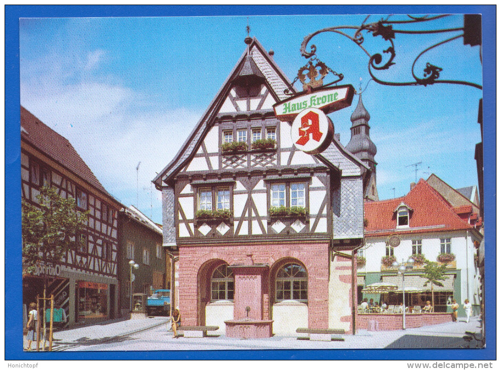 Deutschland; Hofheim Am Taunus; Am Alten Rathaus - Hofheim