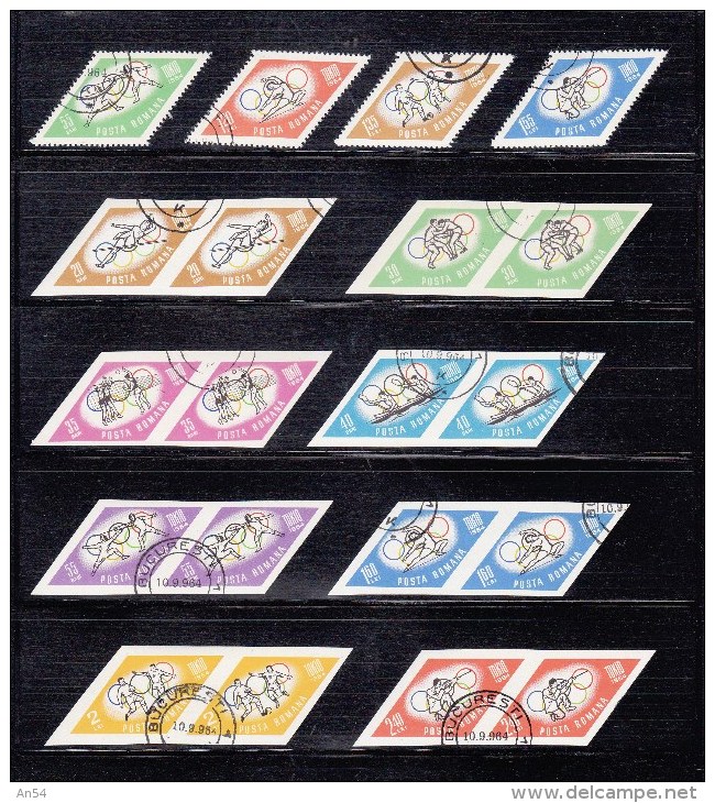 LOT DIVERS  INTERESSANT A PRIX TRES REDUIT TIMBRES   OBLITERES - Collections (sans Albums)