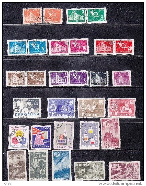 LOT DIVERS  INTERESSANT A PRIX TRES REDUIT TIMBRES   OBLITERES