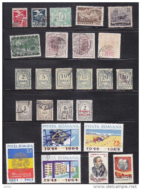 LOT DIVERS  INTERESSANT A PRIX TRES REDUIT TIMBRES   OBLITERES