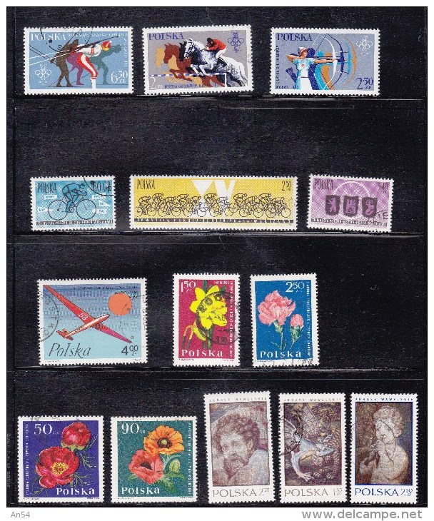 LOT DIVERS  INTERESSANT A PRIX TRES REDUIT TIMBRES   OBLITERES