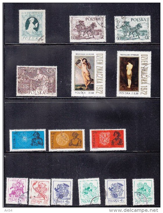 LOT DIVERS  INTERESSANT A PRIX TRES REDUIT TIMBRES   OBLITERES