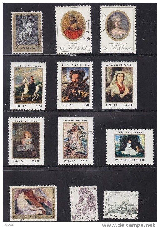 LOT DIVERS  INTERESSANT A PRIX TRES REDUIT TIMBRES   OBLITERES