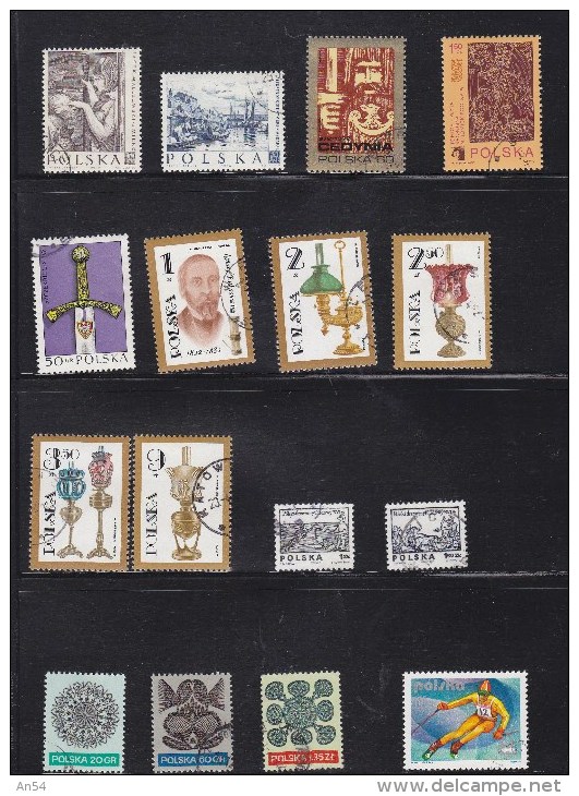 LOT DIVERS  INTERESSANT A PRIX TRES REDUIT TIMBRES   OBLITERES