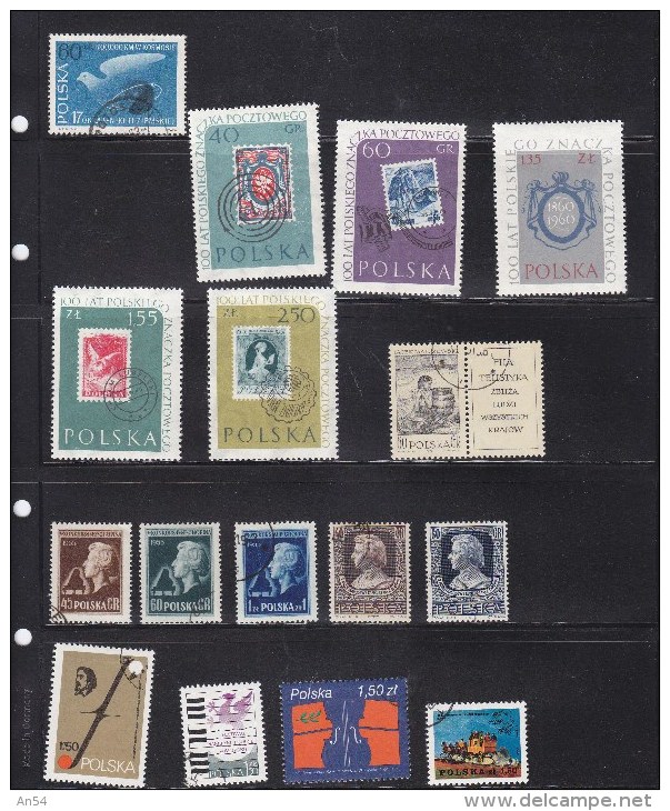 LOT DIVERS  INTERESSANT A PRIX TRES REDUIT TIMBRES   OBLITERES