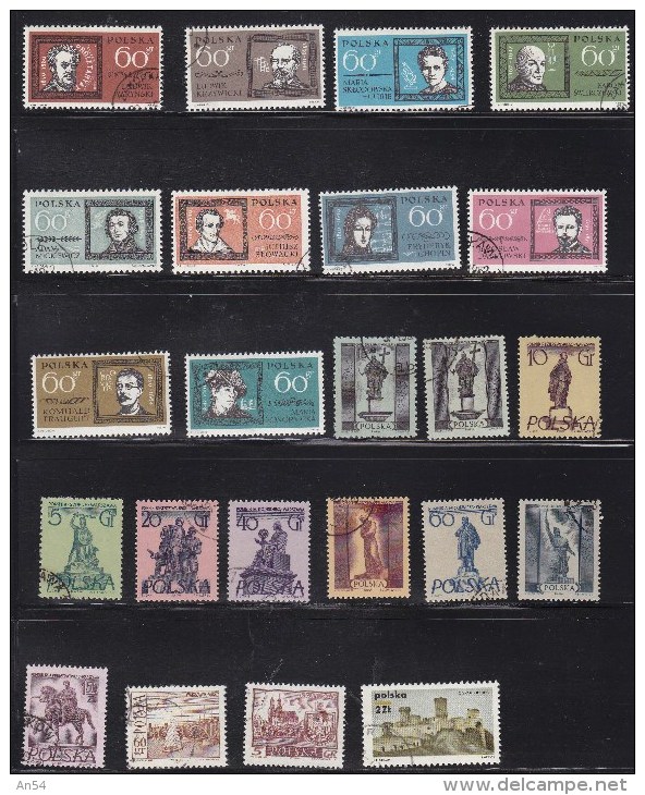 LOT DIVERS  INTERESSANT A PRIX TRES REDUIT TIMBRES   OBLITERES