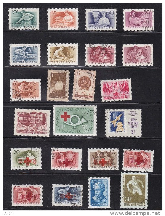 LOT DIVERS  INTERESSANT A PRIX TRES REDUIT TIMBRES   OBLITERES