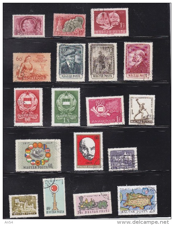 LOT DIVERS  INTERESSANT A PRIX TRES REDUIT TIMBRES   OBLITERES