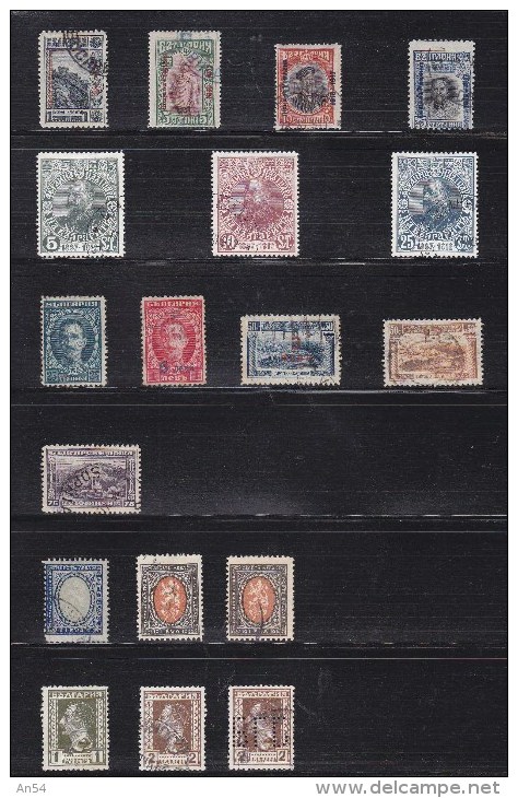 LOT DIVERS  INTERESSANT A PRIX TRES REDUIT TIMBRES   OBLITERES