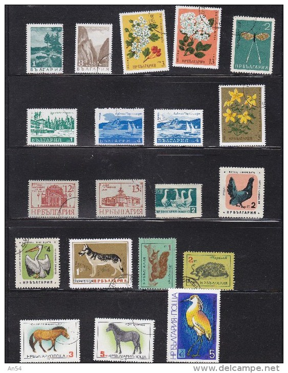 LOT DIVERS  INTERESSANT A PRIX TRES REDUIT TIMBRES   OBLITERES