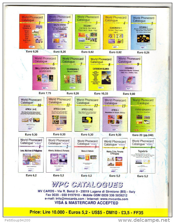 CATALOGUE TELECARTES  PHONECARD CATALOGUE   *Jordan *Lebanon *Palestine * - Livres & CDs