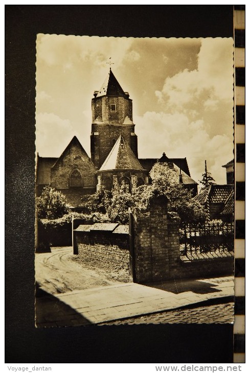 Cp, BELGIQUE, Maldegem - Kerk St. Barbaro - Maldegem