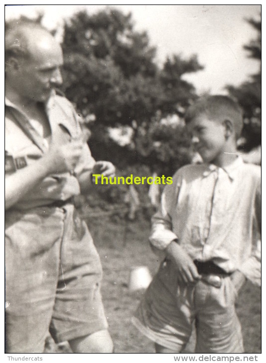 ANCIENNE PHOTO JEUNE GARCON SCOUT ** VINTAGE PHOTO YOUNG BOY SCOUT - Personnes Anonymes