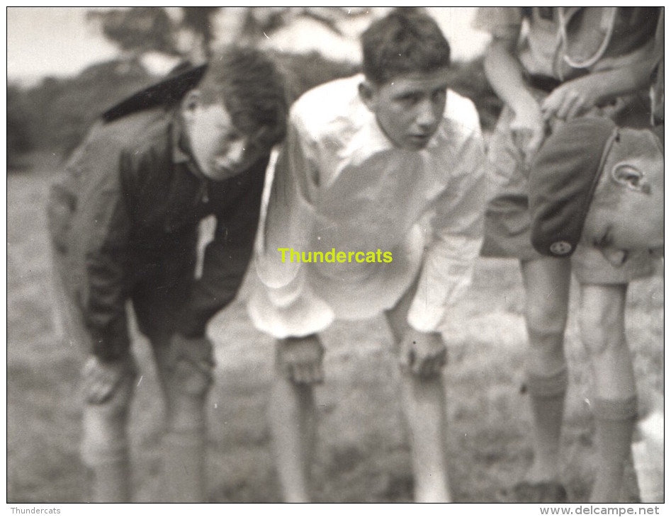 ANCIENNE PHOTO JEUNE GARCON SCOUT ** VINTAGE PHOTO YOUNG BOY SCOUT - Personnes Anonymes