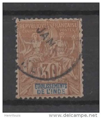 INDE   Timbre De 1892 ( Ref 2200 ) - Oblitérés