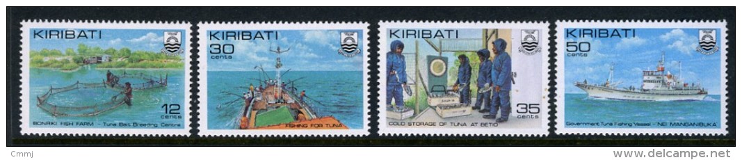 1980 - KIRIBATI - Mi. 378/381 - NH - (REG2875.....C) - Kiribati (1979-...)