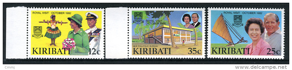 1982 - KIRIBATI - Mi. 412/414 - NH - (REG2875.....C) - Kiribati (1979-...)