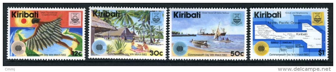 1983 - KIRIBATI - Mi. 417/420 - NH - (REG2875.....C) - Kiribati (1979-...)