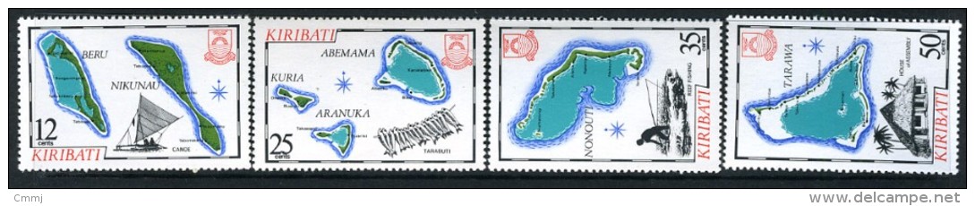 1983 - KIRIBATI - Mi. 421/424 - NH - (REG2875.....C) - Kiribati (1979-...)