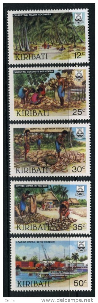 1983 - KIRIBATI - Mi. 425/429 - NH - (REG2875.....C) - Kiribati (1979-...)