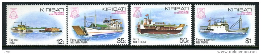 1984 - KIRIBATI - Mi. 439/442 - NH - (REG2875.....C) - Kiribati (1979-...)