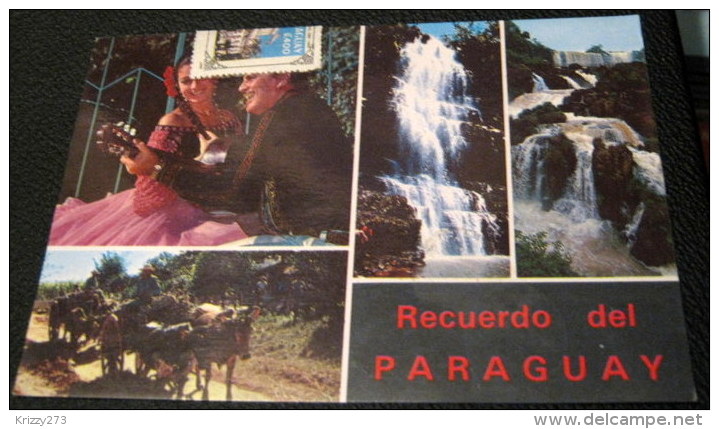 Paraguay Recuerdo Del 189 - Used - Paraguay