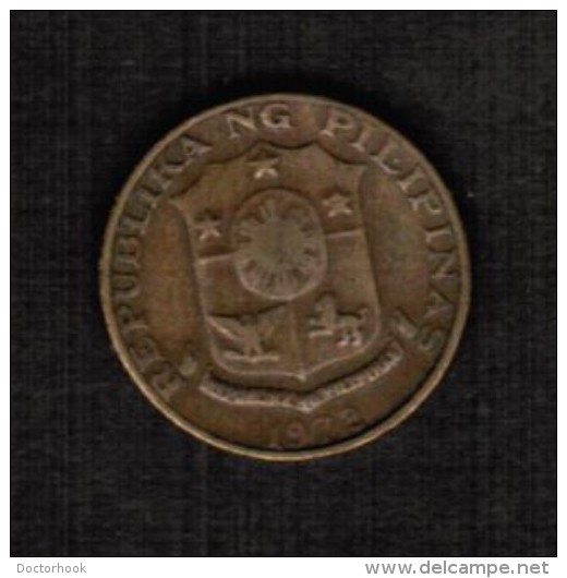 PHILIPPINES  5 SENTIMOS 1972 (KM # 197) - Philippinen