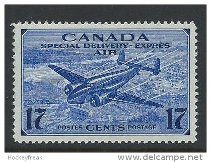 Canada 1943 - 17c Special Delivery Airmail Issue SG S14 MNH Cat £4.50 SG2018 Empire - Luchtpost: Expres