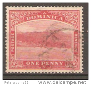 Dominica 1925 SG 63 Fine Used. - Dominique (...-1978)